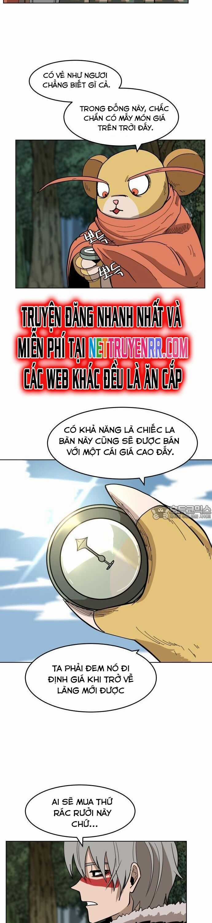 Viên Đá Đỏ - Chapter 19 - Trang 8