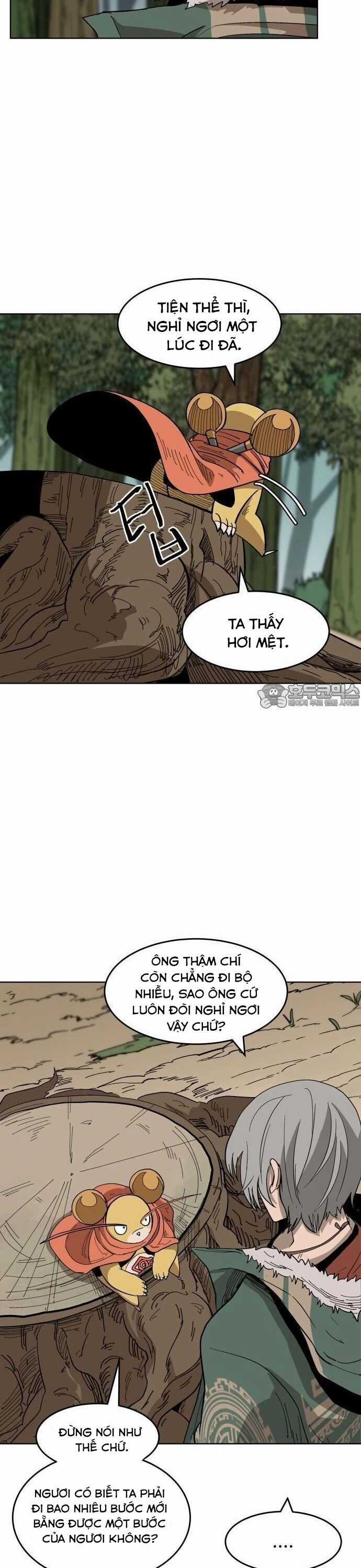 Viên Đá Đỏ - Chapter 19 - Trang 9