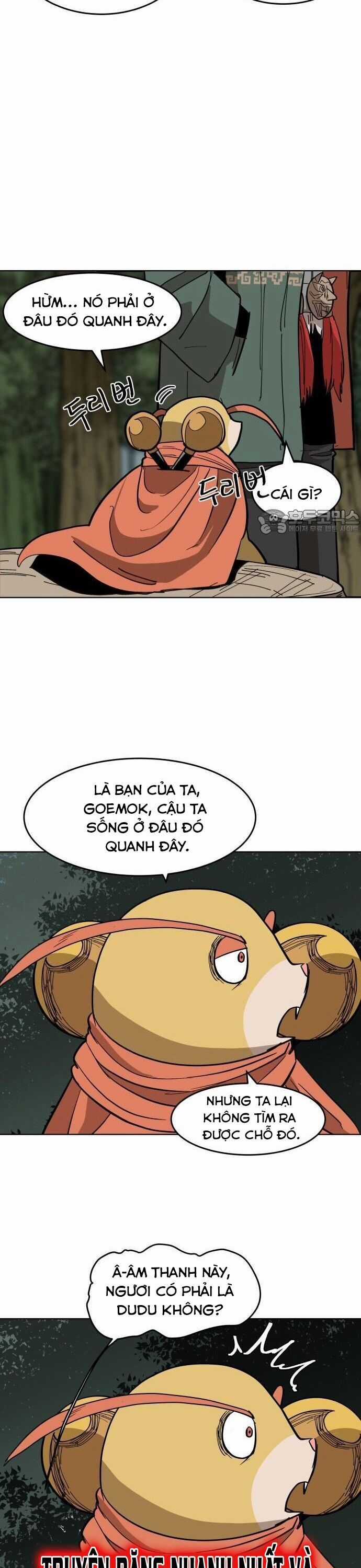 Viên Đá Đỏ - Chapter 19 - Trang 10