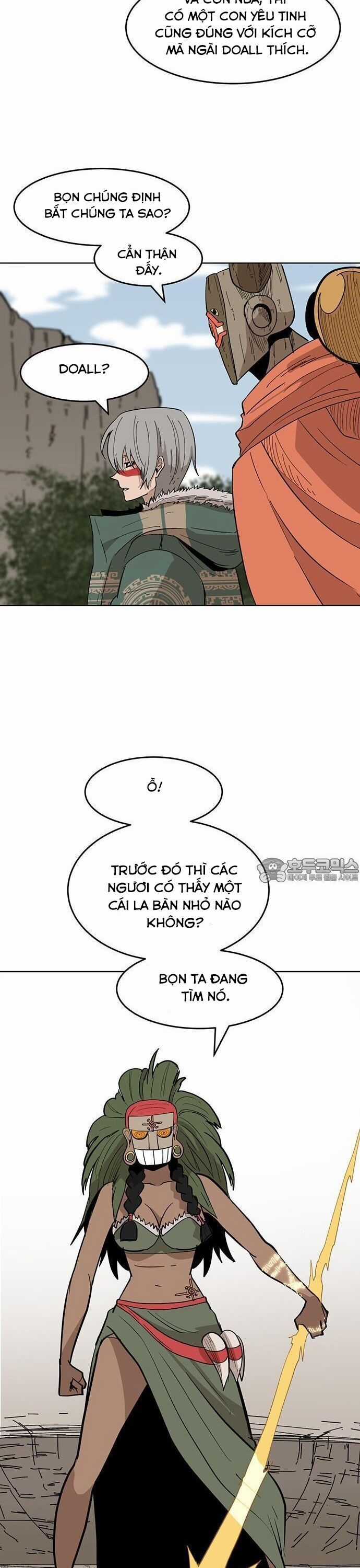 Viên Đá Đỏ - Chapter 20 - Trang 16