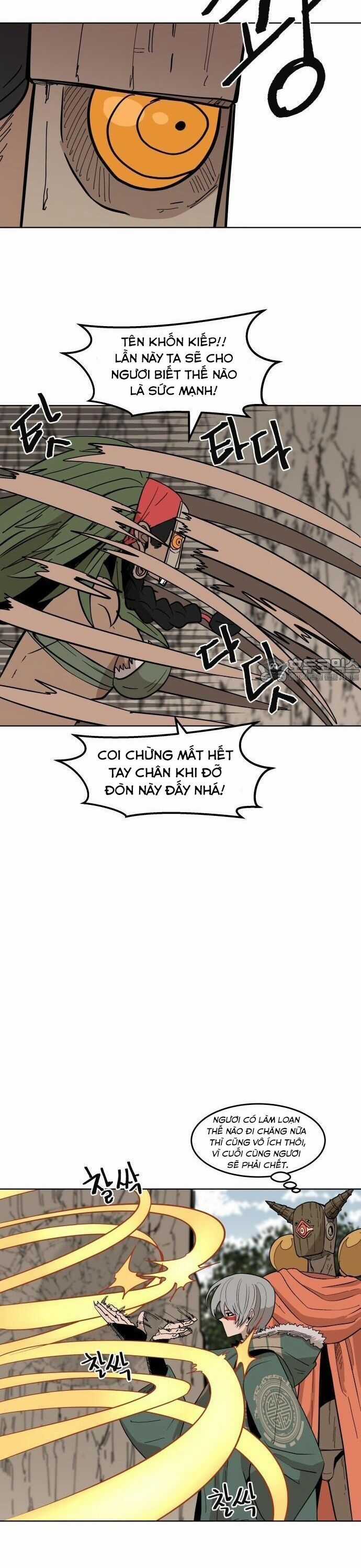 Viên Đá Đỏ - Chapter 20 - Trang 24