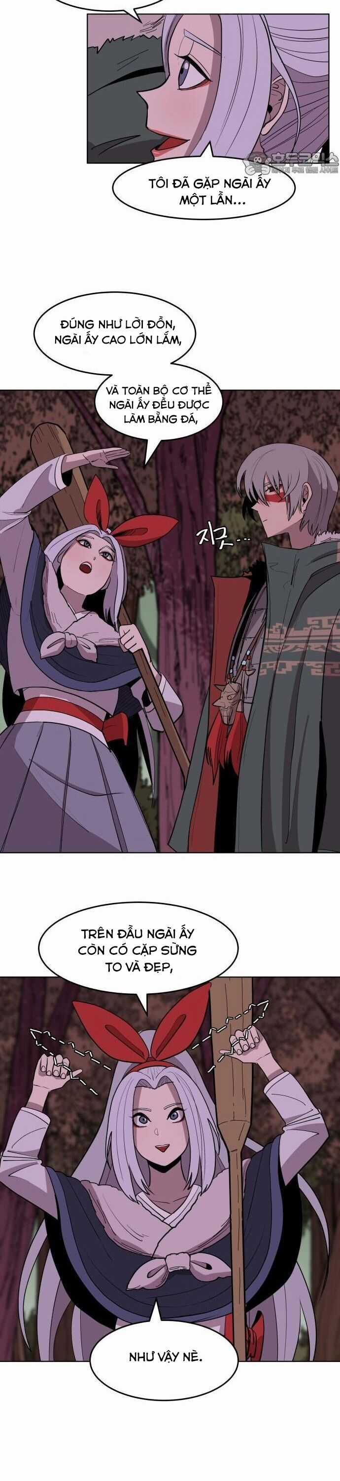 Viên Đá Đỏ - Chapter 20 - Trang 4