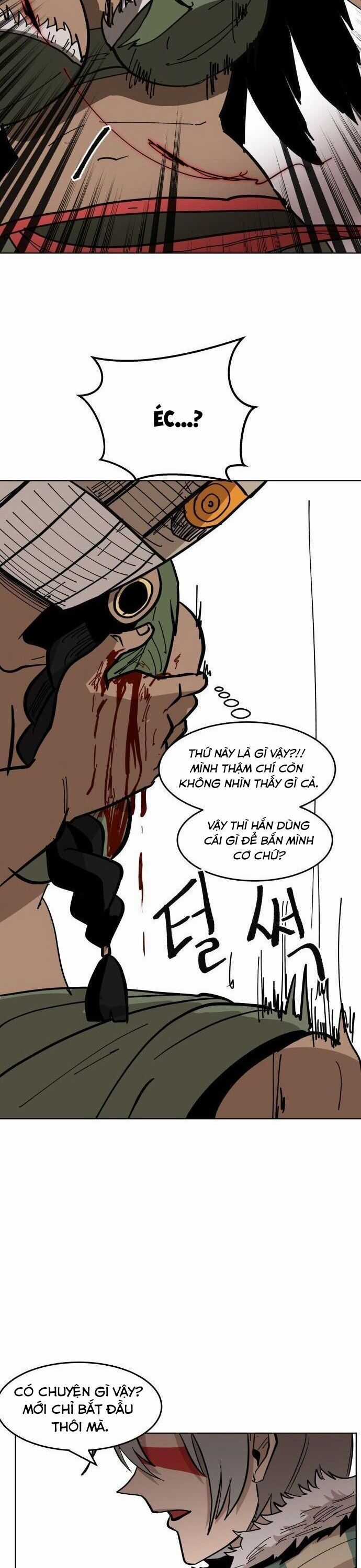 Viên Đá Đỏ - Chapter 20 - Trang 31