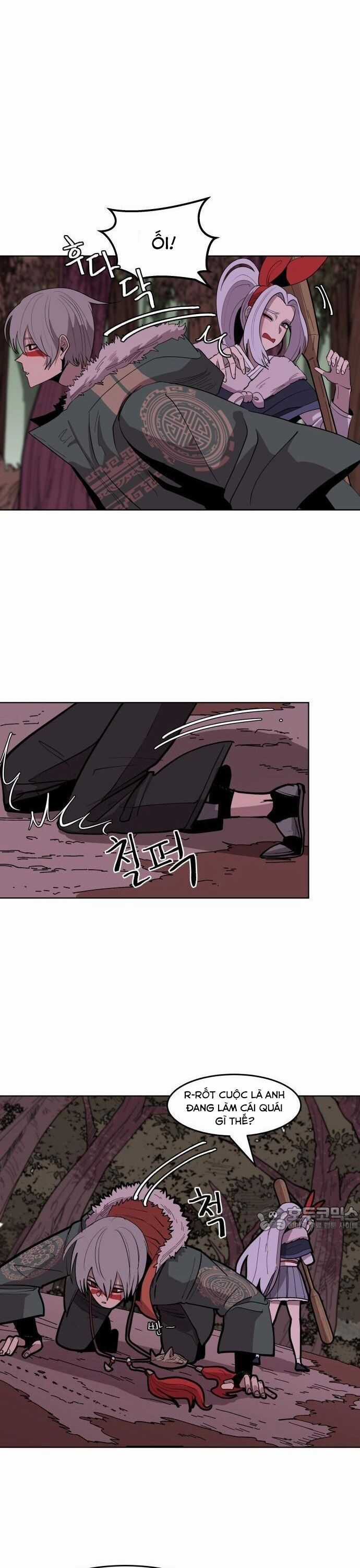 Viên Đá Đỏ - Chapter 20 - Trang 6