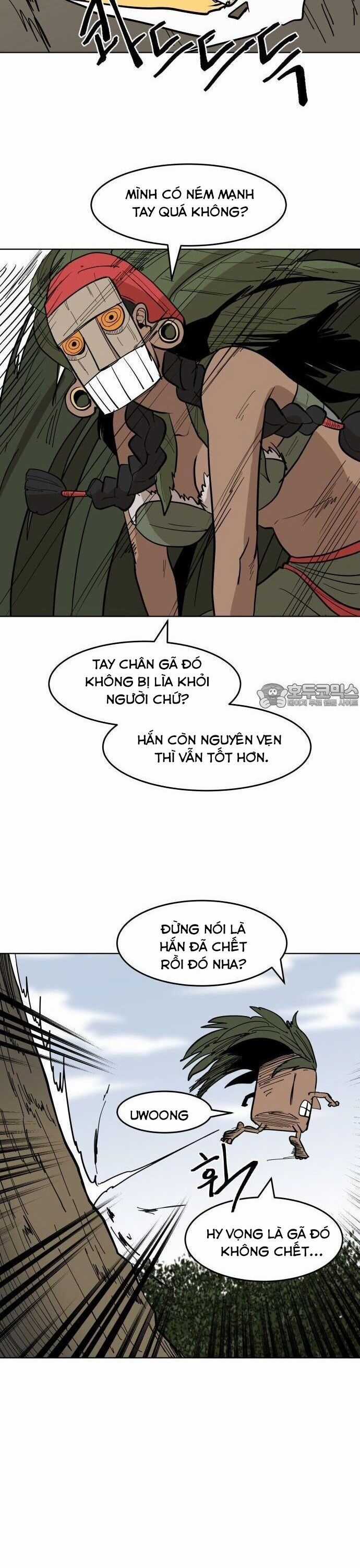 Viên Đá Đỏ - Chapter 20 - Trang 9
