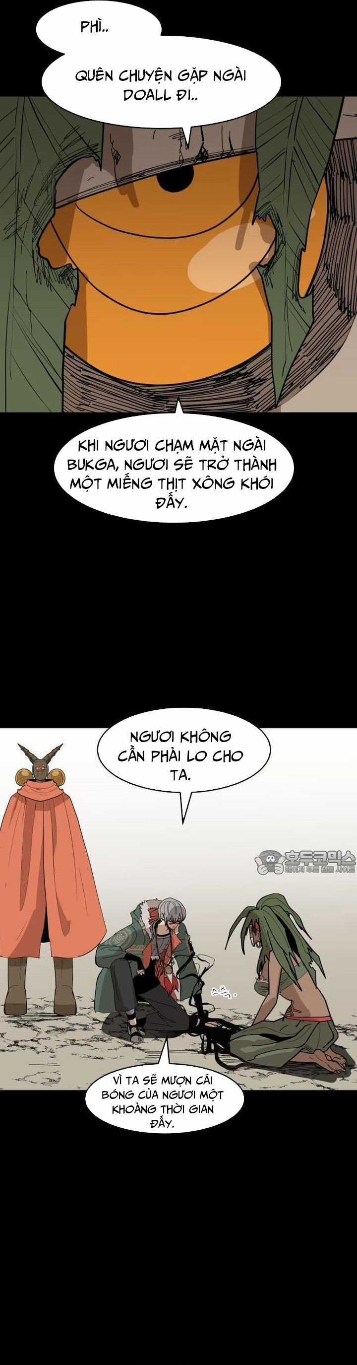 Viên Đá Đỏ - Chapter 22 - Trang 11