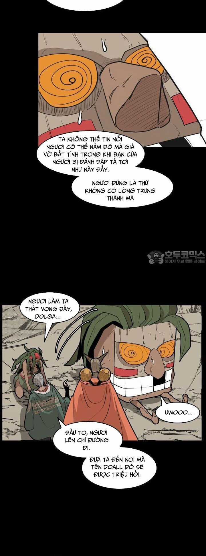 Viên Đá Đỏ - Chapter 22 - Trang 10