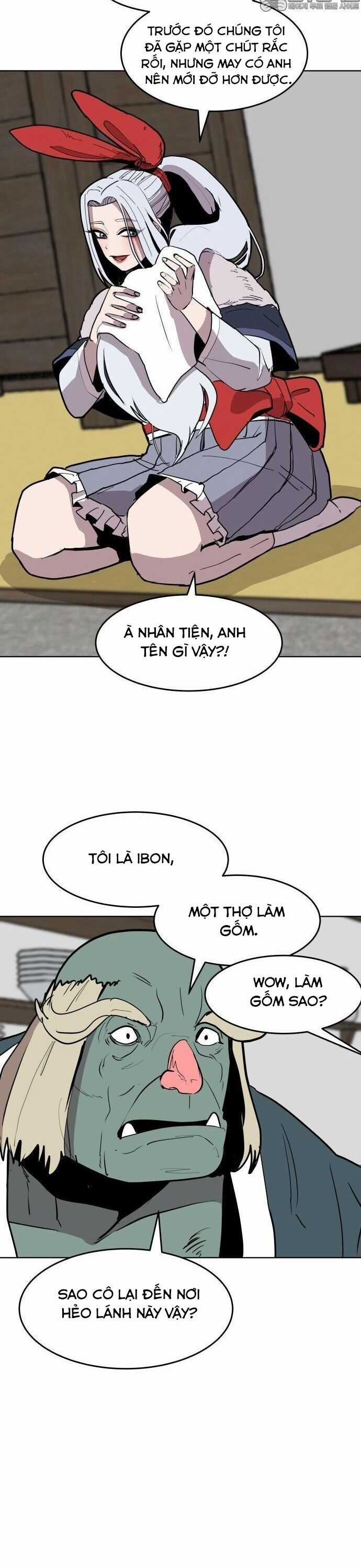 Viên Đá Đỏ - Chapter 25 - Trang 21