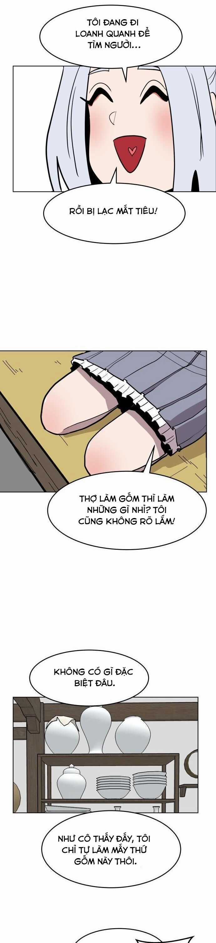 Viên Đá Đỏ - Chapter 25 - Trang 22