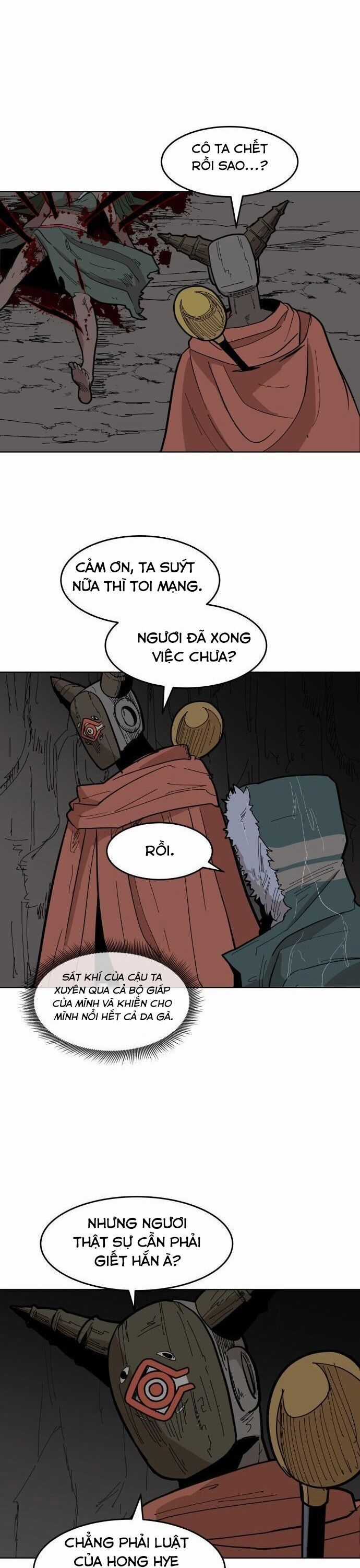 Viên Đá Đỏ - Chapter 25 - Trang 6