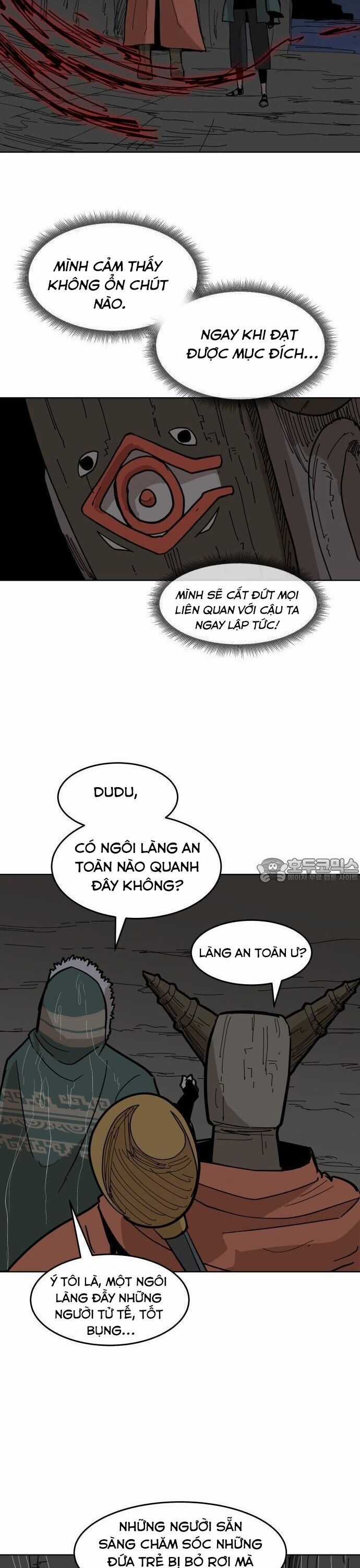 Viên Đá Đỏ - Chapter 25 - Trang 8