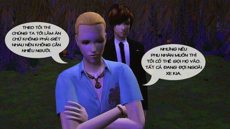 Viên Đạn Bạc [Truyện Sims 2] - Chapter 16 - Trang 3