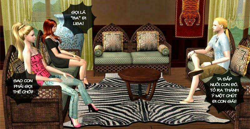 Viên Đạn Bạc [Truyện Sims 2] - Chapter 2 - Trang 13