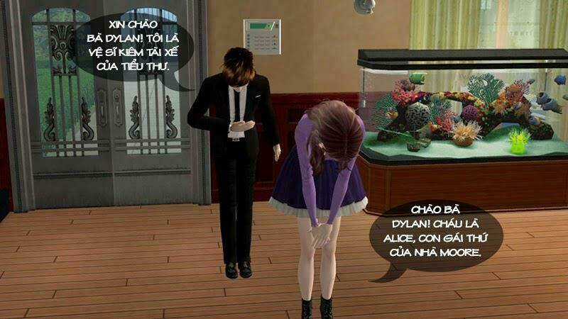 Viên Đạn Bạc [Truyện Sims 2] - Chapter 2 - Trang 31