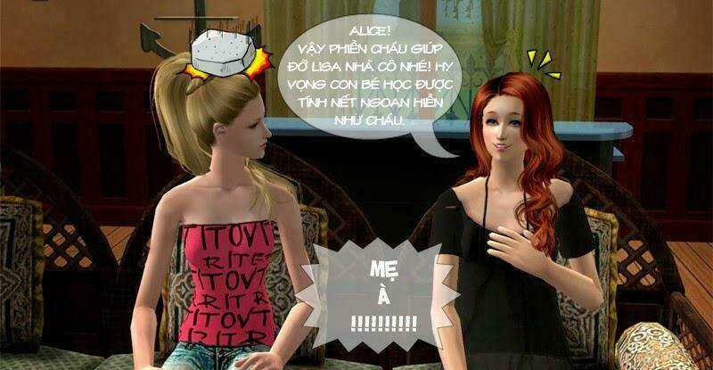 Viên Đạn Bạc [Truyện Sims 2] - Chapter 2 - Trang 40