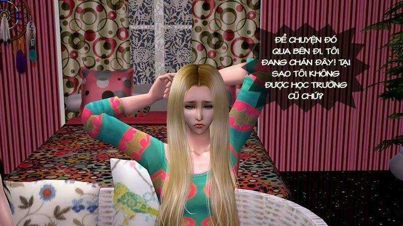 Viên Đạn Bạc [Truyện Sims 2] - Chapter 2 - Trang 83