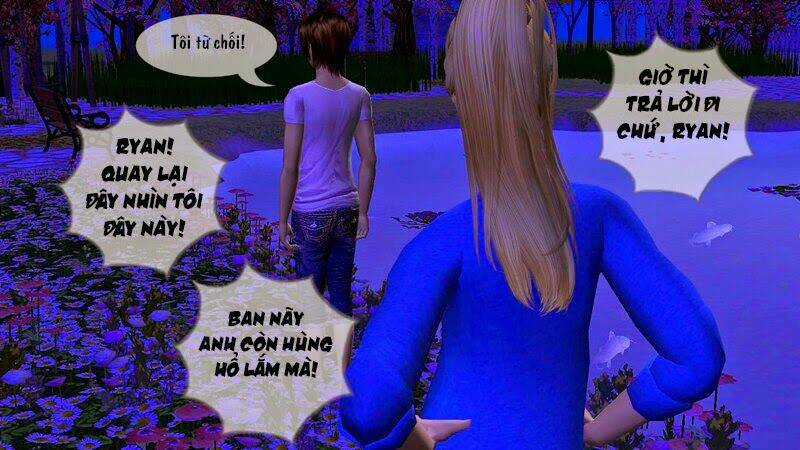 Viên Đạn Bạc [Truyện Sims 2] - Chapter 21 - Trang 23