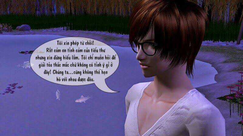 Viên Đạn Bạc [Truyện Sims 2] - Chapter 21 - Trang 25