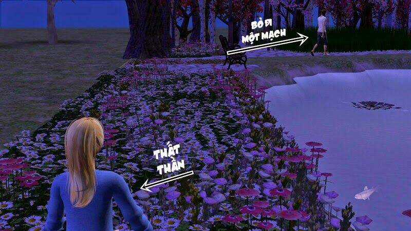 Viên Đạn Bạc [Truyện Sims 2] - Chapter 21 - Trang 29