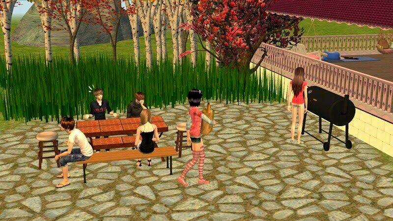 Viên Đạn Bạc [Truyện Sims 2] - Chapter 21 - Trang 32