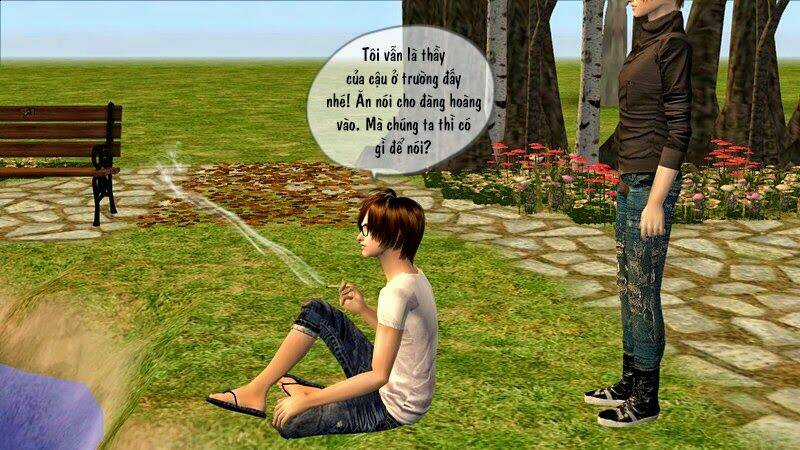 Viên Đạn Bạc [Truyện Sims 2] - Chapter 21 - Trang 40