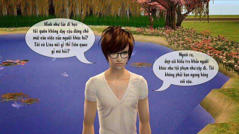 Viên Đạn Bạc [Truyện Sims 2] - Chapter 21 - Trang 42