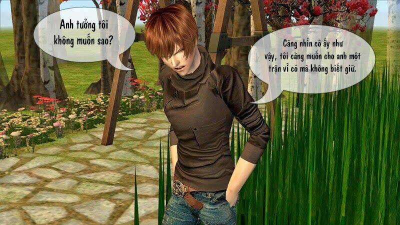 Viên Đạn Bạc [Truyện Sims 2] - Chapter 21 - Trang 48