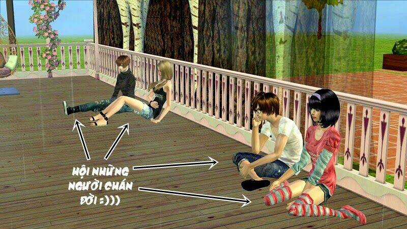 Viên Đạn Bạc [Truyện Sims 2] - Chapter 21 - Trang 60