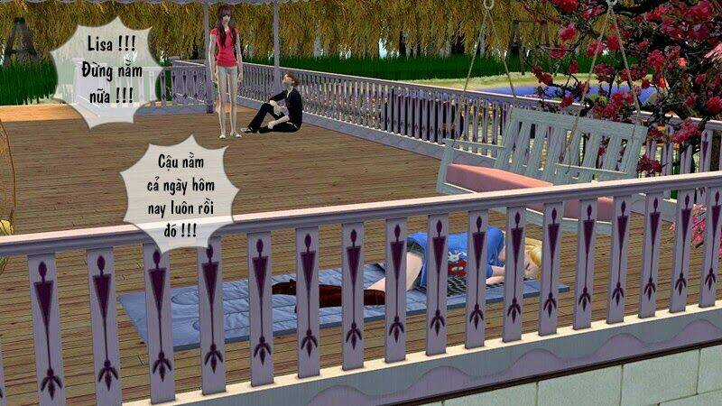Viên Đạn Bạc [Truyện Sims 2] - Chapter 21 - Trang 62