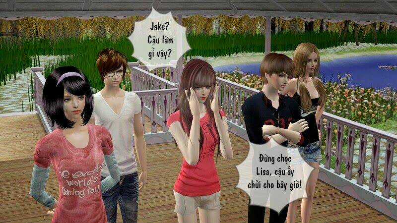 Viên Đạn Bạc [Truyện Sims 2] - Chapter 21 - Trang 66
