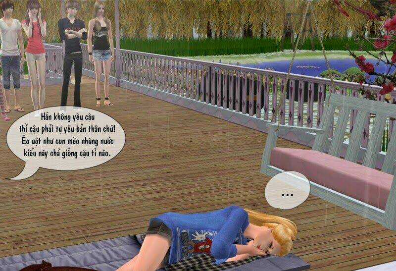 Viên Đạn Bạc [Truyện Sims 2] - Chapter 21 - Trang 70