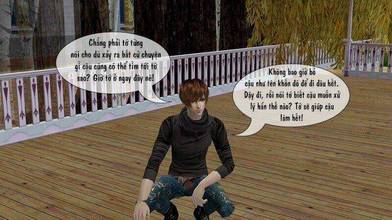 Viên Đạn Bạc [Truyện Sims 2] - Chapter 21 - Trang 71