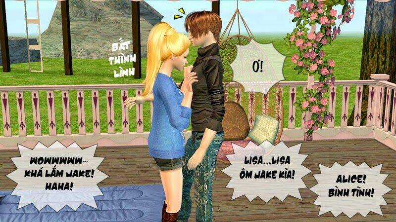 Viên Đạn Bạc [Truyện Sims 2] - Chapter 21 - Trang 78