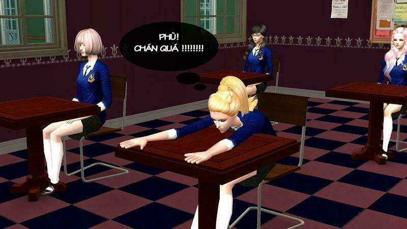 Viên Đạn Bạc [Truyện Sims 2] - Chapter 3 - Trang 46