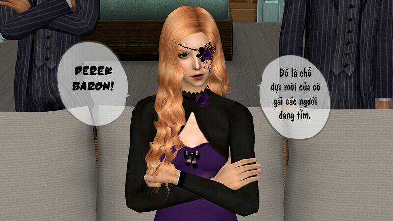 Viên Đạn Bạc [Truyện Sims 2] - Chapter 34 - Trang 3