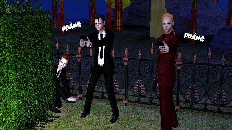 Viên Đạn Bạc [Truyện Sims 2] - Chapter 37 - Trang 3