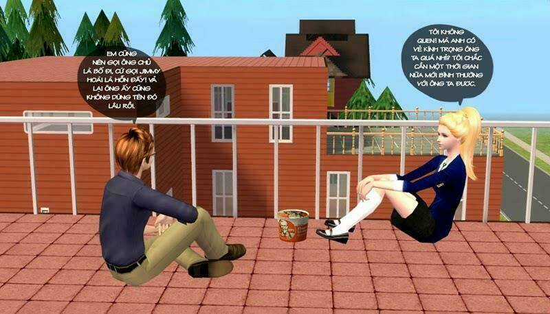 Viên Đạn Bạc [Truyện Sims 2] - Chapter 4 - Trang 10