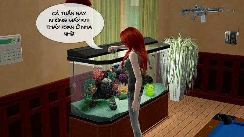 Viên Đạn Bạc [Truyện Sims 2] - Chapter 9 - Trang 2