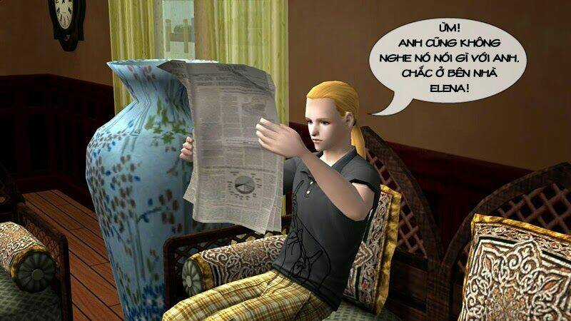Viên Đạn Bạc [Truyện Sims 2] - Chapter 9 - Trang 3
