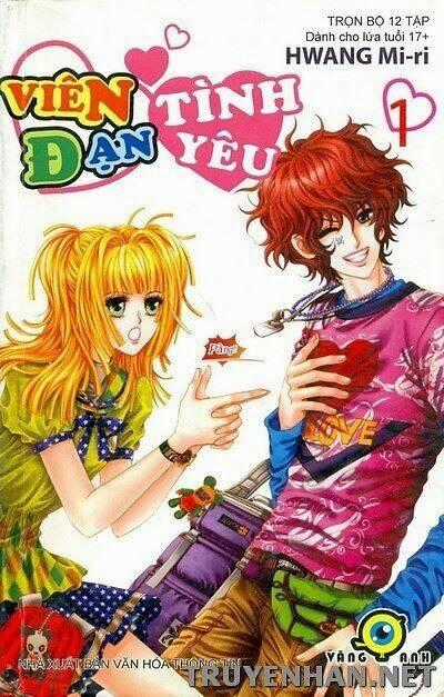 Viên Đạn Tình Yêu - Chapter 1 - Trang 1