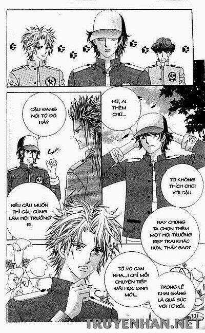 Viên Đạn Tình Yêu - Chapter 1 - Trang 101