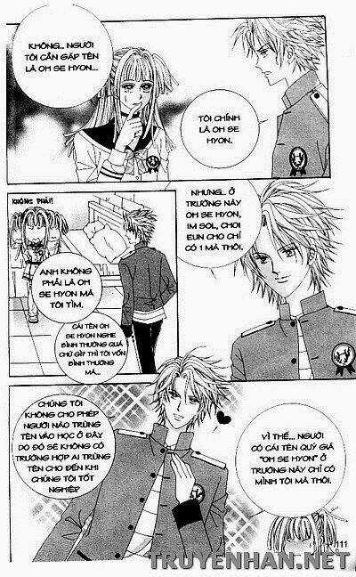 Viên Đạn Tình Yêu - Chapter 1 - Trang 111