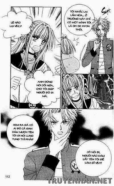 Viên Đạn Tình Yêu - Chapter 1 - Trang 112