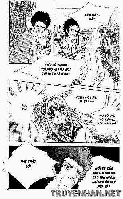 Viên Đạn Tình Yêu - Chapter 1 - Trang 14