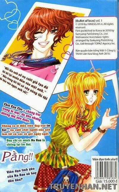 Viên Đạn Tình Yêu - Chapter 1 - Trang 160