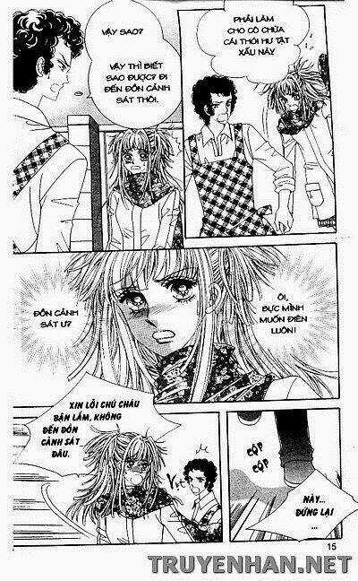 Viên Đạn Tình Yêu - Chapter 1 - Trang 17