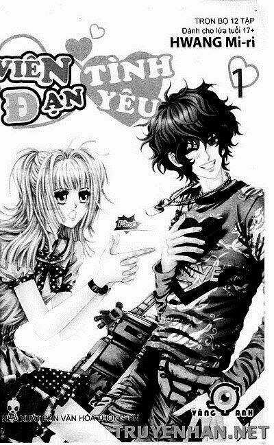 Viên Đạn Tình Yêu - Chapter 1 - Trang 3