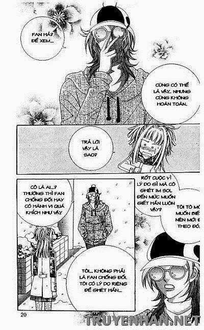 Viên Đạn Tình Yêu - Chapter 1 - Trang 22