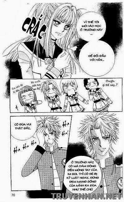Viên Đạn Tình Yêu - Chapter 1 - Trang 70