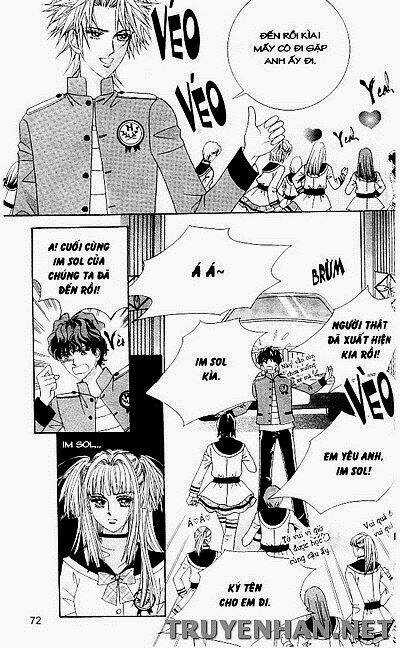 Viên Đạn Tình Yêu - Chapter 1 - Trang 72